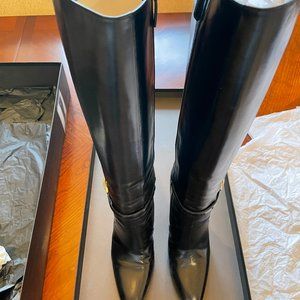 Gucci Malaga Kid Knee High Boots 7